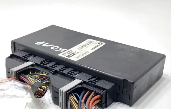 BMW 5 E60 E61 Central body control module 9167201