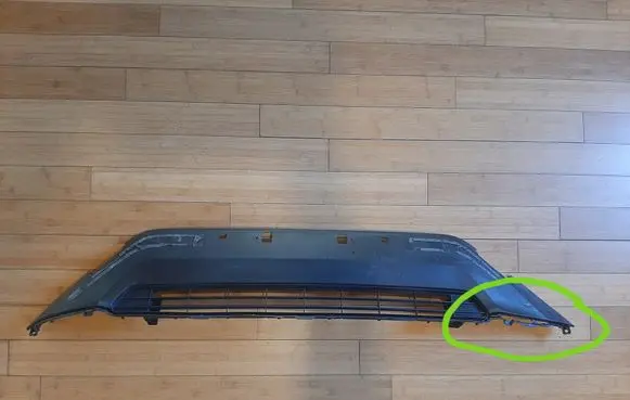 Toyota RAV 4 (XA50) Front bumper lower grill 5311342110 5311342120