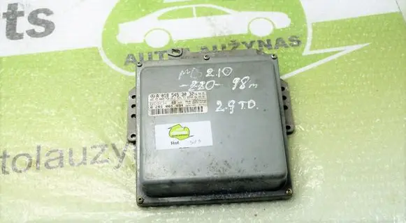 Mercedes-Benz E W210 Engine control unit/module A0185453032 0185453032