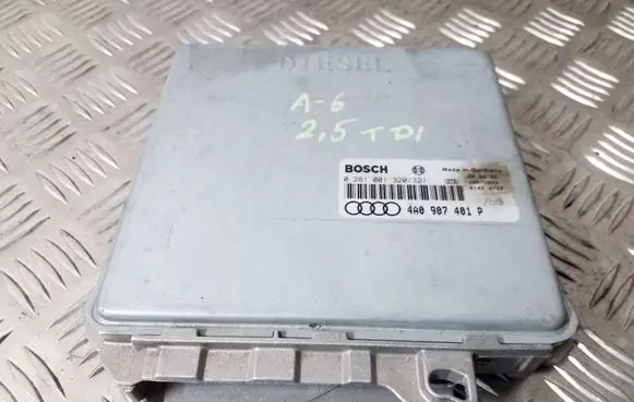 Audi A6 S6 C4 4A Engine control unit/module 0281001320 4A0907401P