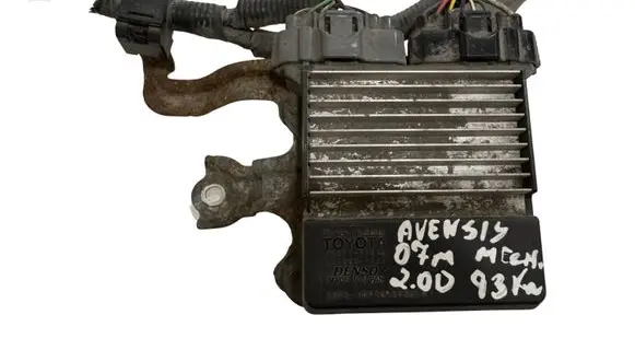Toyota Avensis T270 Fuel injection control unit/module 8987171010 1310001331 GF40KD201