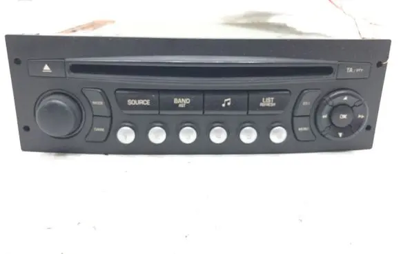 Citroen C2 Radio/CD/DVD/GPS head unit 96613825XT