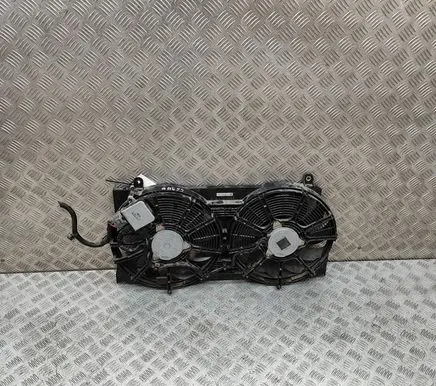Nissan Leaf II (ZE1) Radiator cooling fan shroud 214813NK0B 21493B210B
