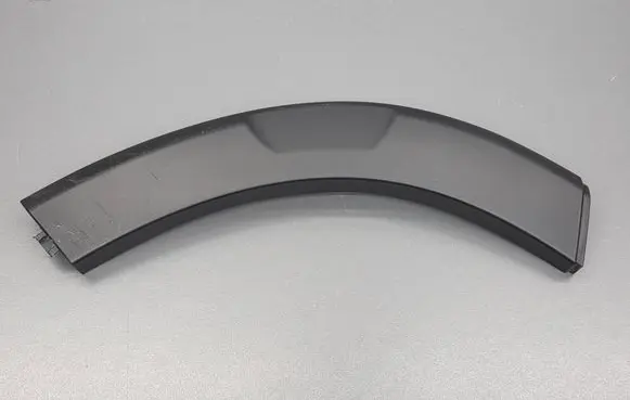 Peugeot Rifter Front bumper splitter molding 9856158780