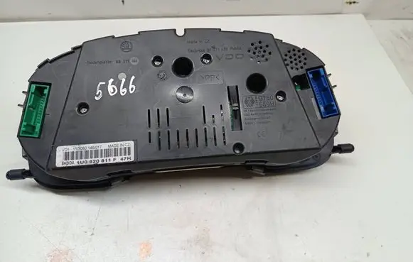 Skoda Octavia Mk1 (1U) Speedometer (instrument cluster) 1U0920811F 110080146017