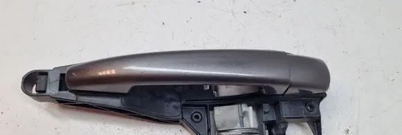 Peugeot 2008 I Rear door exterior handle 9672961080