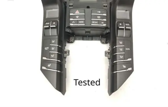 Porsche Cayenne (92A) Climate control unit 7P5907040R