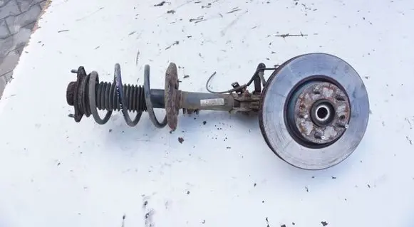 KIA Optima Front wheel hub spindle knuckle