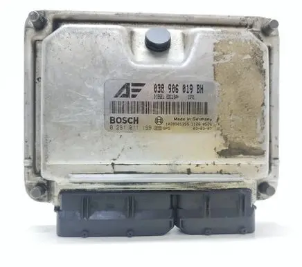 Seat Alhambra (Mk1) Engine control unit/module 038906019BH 0281011199 1039S01355