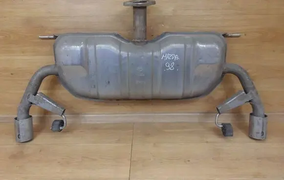 Mazda 6 Muffler ending 