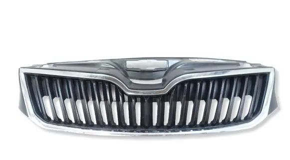 Skoda Rapid (NH) Front bumper upper radiator grill 5JA853668