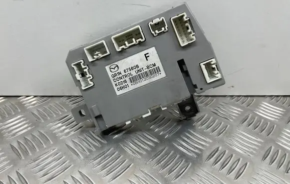 Mazda 6 Comfort/convenience module GR1N67560B K0216