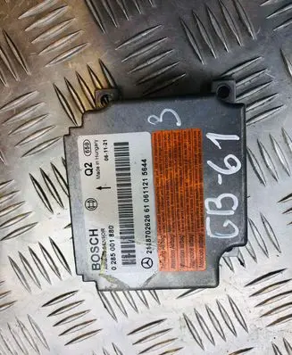 Mercedes-Benz E W211 Airbag control unit/module 2118702626