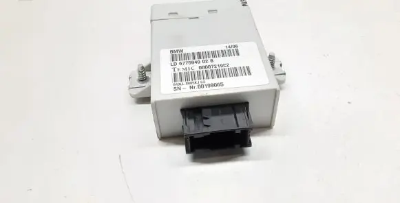 BMW 3 E90 E91 Cruise control unit/module 6775949
