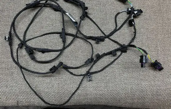 Audi A5 Parking sensor (PDC) wiring loom 8W6971095B TAB010889DJ 05082016