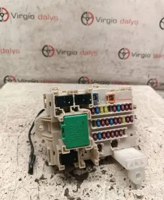 Isuzu D-Max Fuse module