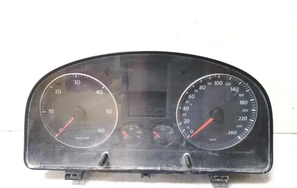 Volkswagen Caddy Speedometer (instrument cluster) 1T0920853A