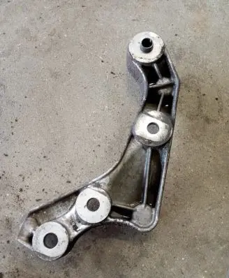 Mercedes-Benz S W221 Front differential bracket A2720140295