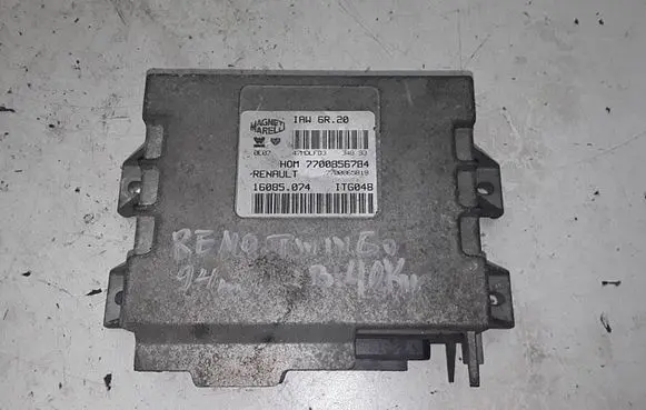 Renault Twingo I Engine control unit/module 7700856784 7700865819 16085074
