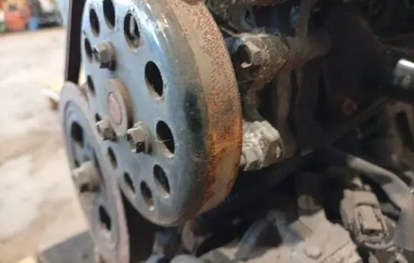 Toyota Yaris Water pump