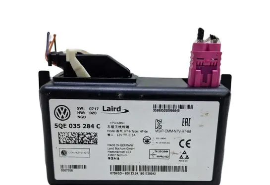 Audi A3 S3 8V Other control units/modules 5QE035284C