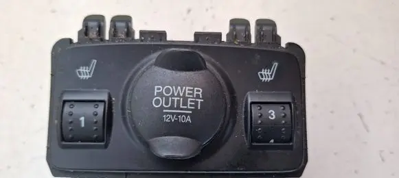 Ford C-MAX II Seat heating switch AM5T19K314AC T000T01B 261708