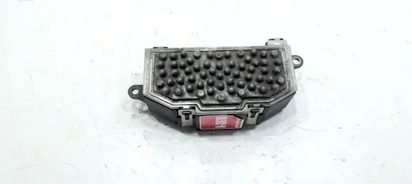 Volkswagen PASSAT B7 Heater blower motor/fan resistor 3C0907521F