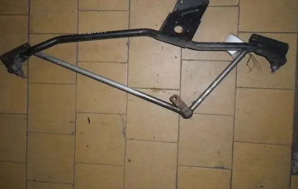 Ford Transit Front wiper linkage and motor