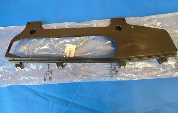 BMW 5 GT F07 Engine bonnet/hood lock trim molding 7349699