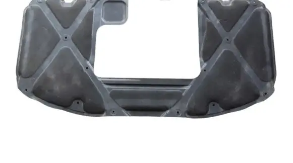 Engine bonnet/hood sound/heat insulation