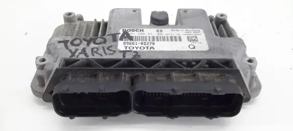 Toyota Yaris Engine control unit/module 896610D270 0261208841