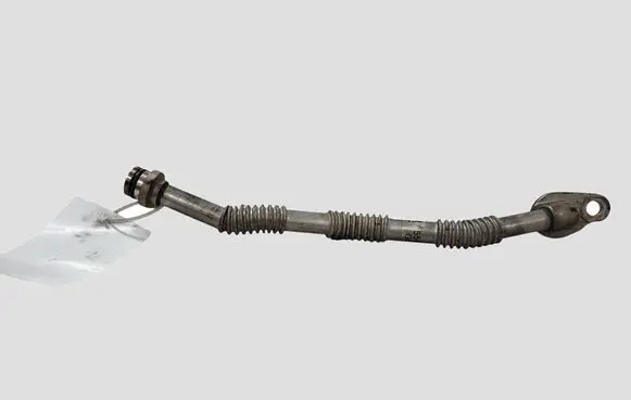 Opel Astra K Turbo turbocharger oiling pipe/hose 55485220