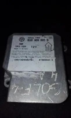 Volkswagen Golf IV Airbag control unit/module 6q0909605b 5wk42869