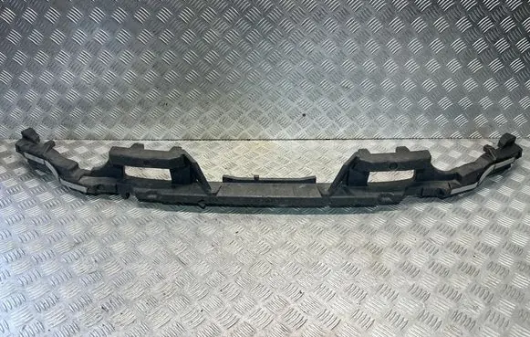 Front bumper foam support bar