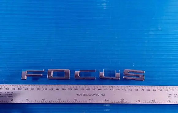 Ford Focus Manufacturers badge/model letters 