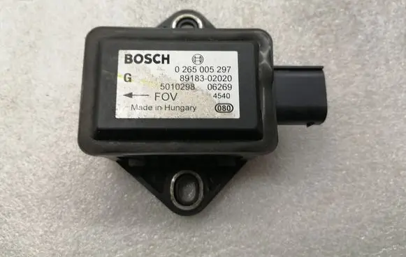 Toyota Corolla Verso AR10 ESP acceleration yaw rate sensor 8918302020 0265005297