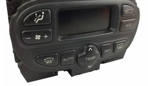Peugeot 307 Climate control unit 96430991XT