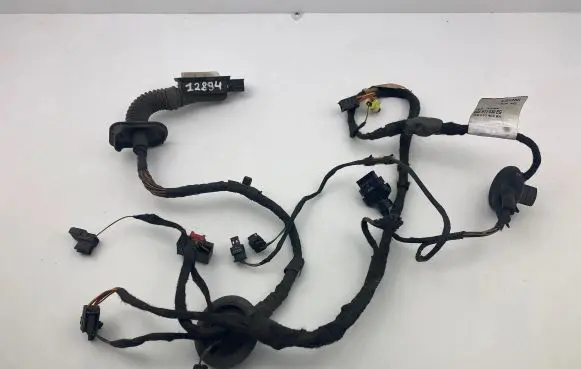 Audi A6 S6 C7 4G Front door wiring loom 4G5971030EG TAB010403BA