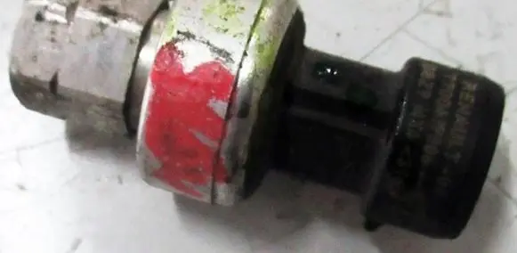 Renault Scenic III - Grand scenic III Air conditioning (A/C) pressure sensor 7700417506