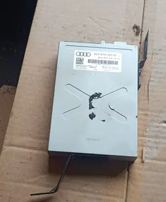 Audi Q7 4L Camera control unit module 4L0910441B