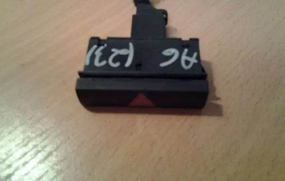 Audi A6 S6 C6 4F Hazard light switch 4F0941509