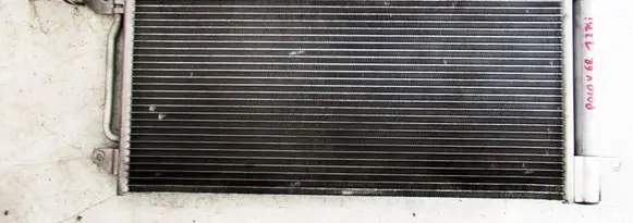 Volkswagen Polo V 6R Air conditioning (A/C) radiator (interior) 