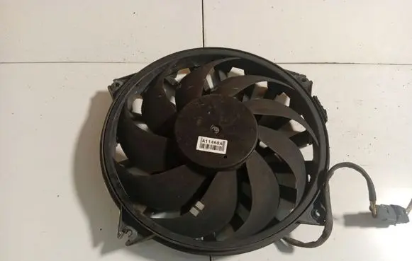 Citroen Jumpy Radiator cooling fan shroud 1400821280