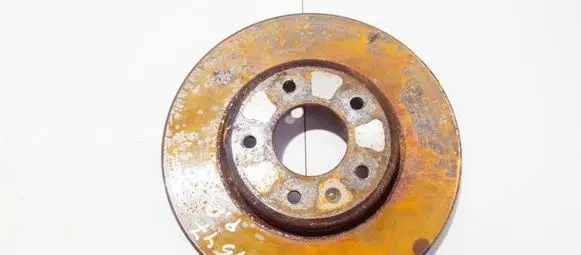 Front brake disc