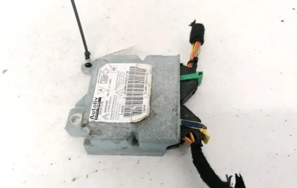 Citroen C5 Airbag control unit/module 9665266080 608990300