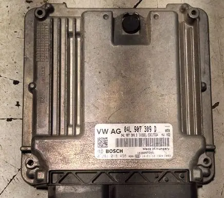 Skoda Octavia Mk3 (5E) Engine control unit/module 04L907309D 0281018498 1039S57281