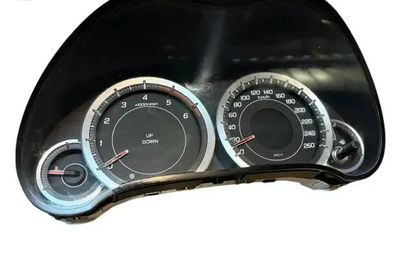 Honda Accord Speedometer (instrument cluster) 78100tl0g013m1 2574407334