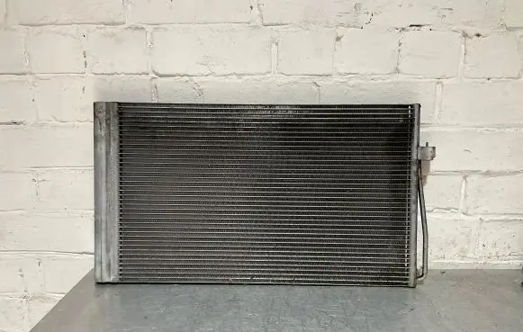BMW 5 E60 E61 A/C cooling radiator (condenser) 9122827