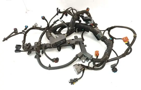Opel Astra J Engine installation wiring loom 13313999