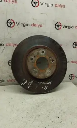 Honda Accord Front brake disc 